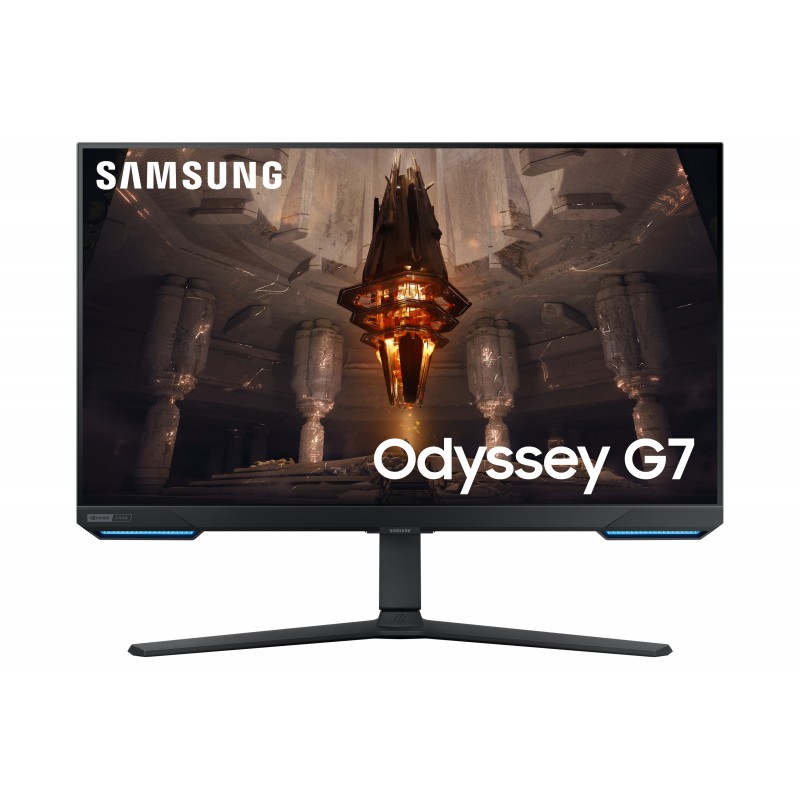 Samsung G70B monitori 81,3 cm (32") 3840 x 2160 pikseļi 4K Ultra HD LED Melns