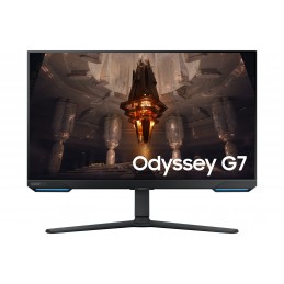 Samsung G70B monitori 81,3 cm (32") 3840 x 2160 pikseļi 4K Ultra HD LED Melns