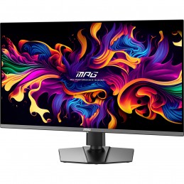 MSI MPG 321URX QD-OLED monitori 80 cm (31.5") 3840 x 2160 pikseļi 4K Ultra HD Melns