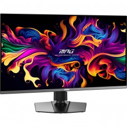 MSI MPG 321URX QD-OLED monitori 80 cm (31.5") 3840 x 2160 pikseļi 4K Ultra HD Melns