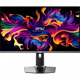 MSI MPG 321URX QD-OLED monitori 80 cm (31.5") 3840 x 2160 pikseļi 4K Ultra HD Melns