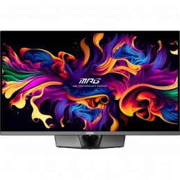 MSI MPG 321URX QD-OLED monitori 80 cm (31.5") 3840 x 2160 pikseļi 4K Ultra HD Melns