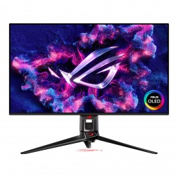 ASUS ROG Swift OLED PG32UCDM monitori 80 cm (31.5") 3840 x 2160 pikseļi 4K Ultra HD QD-OLED Melns