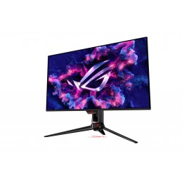 ASUS ROG Swift OLED PG32UCDM monitori 80 cm (31.5") 3840 x 2160 pikseļi 4K Ultra HD QD-OLED Melns