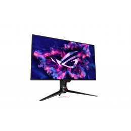 ASUS ROG Swift OLED PG32UCDM monitori 80 cm (31.5") 3840 x 2160 pikseļi 4K Ultra HD QD-OLED Melns