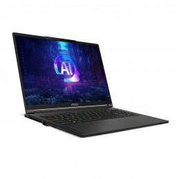 MSI Stealth A16 AI+ A3XVFG-227NL AMD Ryzen AI 9 370 Ноутбук 40,6 cm (16") Quad HD+ 32 GB LPDDR5x-SDRAM 1 TB Твердотельный