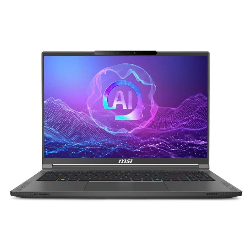 MSI Creator A16 AI+ A3XVGG-231NL QWERTY AMD Ryzen AI 9 HX 370 Ноутбук 40,6 cm (16") Quad HD+ 32 GB LPDDR5x-SDRAM 2 TB