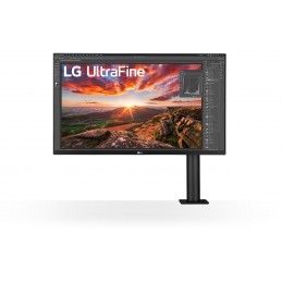 LG 32UN880K monitori 81,3 cm (32") 3840 x 2160 pikseļi 4K Ultra HD Melns