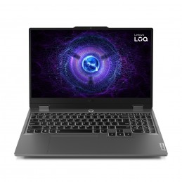 Lenovo LOQ Intel® Core™ i5 i5-12450HX Portatīvais dators 39,6 cm (15.6") Full HD 16 GB DDR5-SDRAM 512 GB SSD NVIDIA GeForce RTX