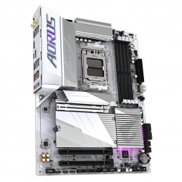 GIGABYTE B650E AORUS ELITE X AX ICE AMD B650 Socket AM5 ATX