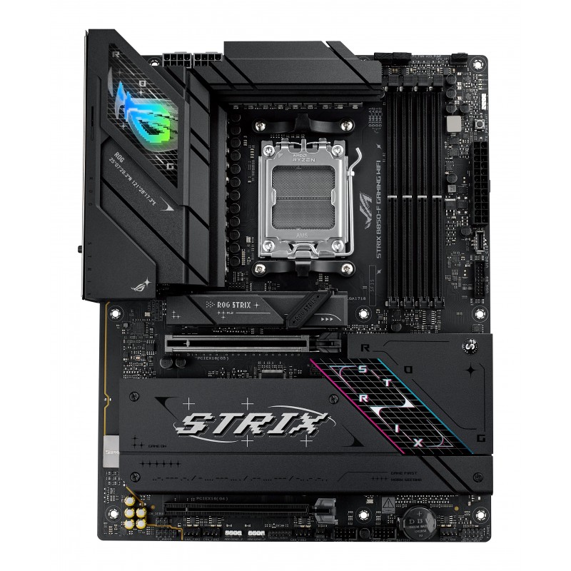 ASUS ROG STRIX B850-F GAMING WIFI AMD B850 AM5 pieslēgvieta ATX