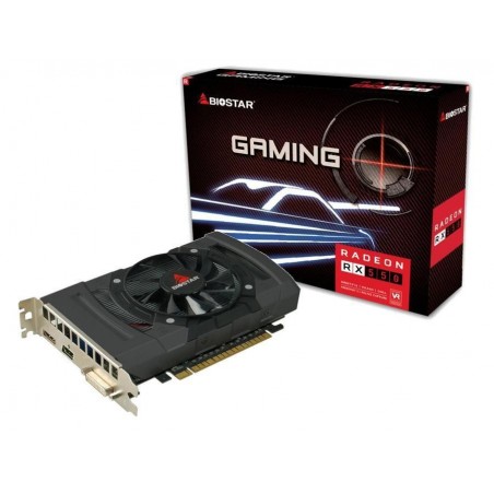 Graphics Card|BIOSTAR|AMD Radeon RX 550|4 GB|GDDR5|128