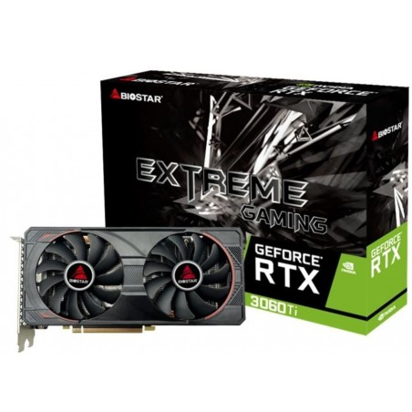 Graphics Card|BIOSTAR|NVIDIA GeForce RTX 3060 Ti|8