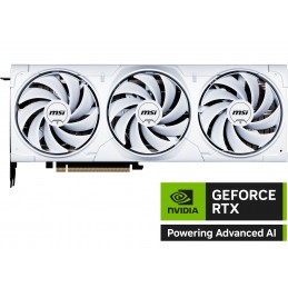 MSI VENTUS GEFORCE RTX 5080 16G 3X OC WHITE видеокарта NVIDIA 16 GB GDDR7
