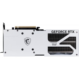 MSI VENTUS GEFORCE RTX 5080 16G 3X OC WHITE видеокарта NVIDIA 16 GB GDDR7