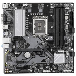 GIGABYTE B760M D3HP mātes plate Intel B760 Express LGA 1700 mikro ATX