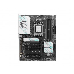 MSI B840 GAMING PLUS WIFI mātes plate AMD B840 AM5 pieslēgvieta ATX