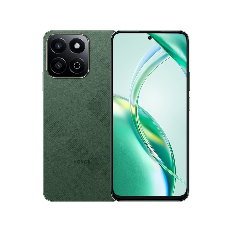 Honor N Series 200 Smart 17,3 cm (6.8") Две SIM-карты Android 14 5G USB Type-C 4 GB 256 GB 5200 mAh Зеленый Honor N Series 200 Smart 17,3 cm (6.8") Две SIM-карты Android 14 5G USB Type-C 4 GB 256 GB 5200 mAh Зеленый
