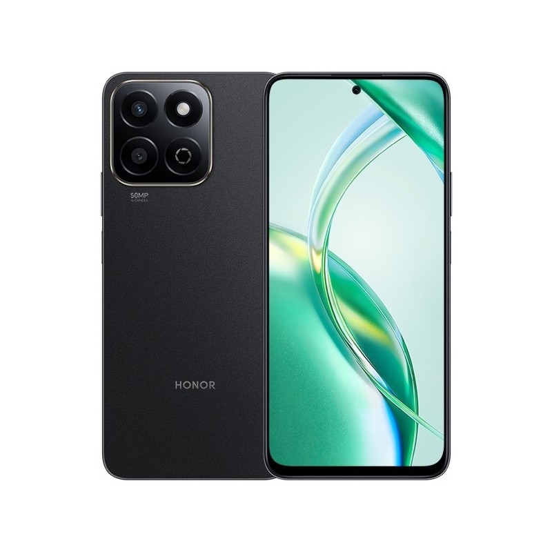 Honor N Series 200 Smart 17,3 cm (6.8") Две SIM-карты Android 14 5G USB Type-C 4 GB 256 GB 5200 mAh Черный Honor N Series 200 Smart 17,3 cm (6.8") Две SIM-карты Android 14 5G USB Type-C 4 GB 256 GB 5200 mAh Черный