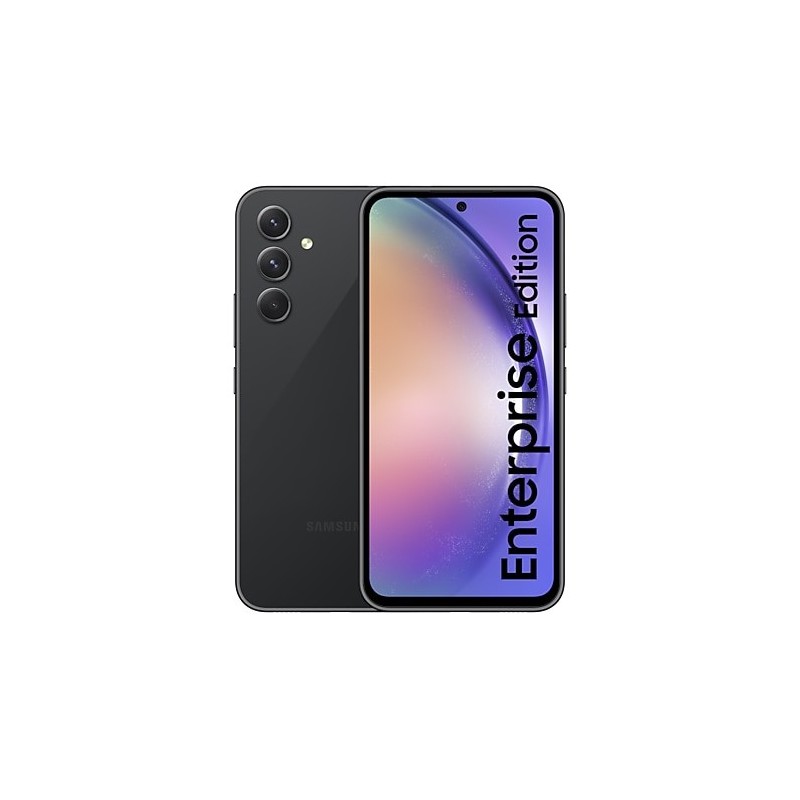 Samsung Galaxy A54 5G Enterprise Edition 16,3 cm (6.4") Hibrīda duālā SIM USB Veids-C 8 GB 128 GB 5000 mAh Grafīts