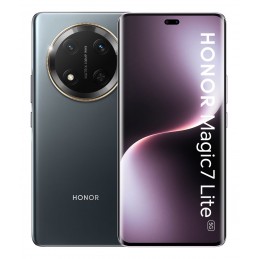 Honor Magic7 Lite 17,2 cm (6.78") Android 14 5G USB Type-C 8 GB 512 GB 6600 mAh Черный