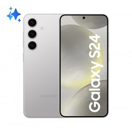 Samsung Galaxy S24 15,8 cm (6.2") Divas SIM kartes 5G USB Veids-C 8 GB 256 GB 4000 mAh Pelēks, Marmora krāsa