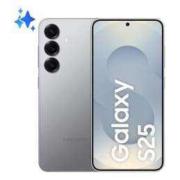 Samsung Galaxy S25 15,8 cm (6.2") Две SIM-карты Android 15 5G USB Type-C 12 GB 128 GB 4000 mAh Серебристый