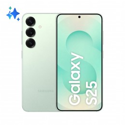 Samsung Galaxy S25 15,8 cm (6.2") Две SIM-карты Android 15 5G USB Type-C 12 GB 128 GB 4000 mAh Мятный цвет