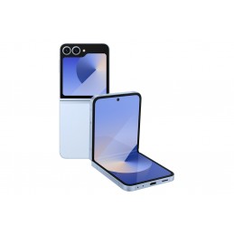 Samsung Galaxy Z Flip6 17 cm (6.7") Divas SIM kartes Android 14 5G USB Veids-C 12 GB 256 GB 4000 mAh Zils