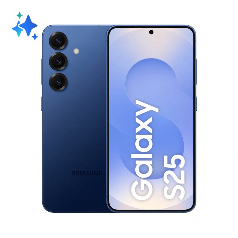 Samsung Galaxy S25 15,8 cm (6.2") Divas SIM kartes Android 15 5G USB Veids-C 12 GB 512 GB 4000 mAh Navy (tumši zila)