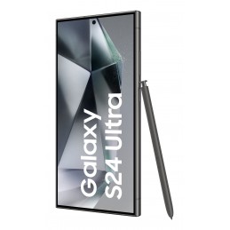 Samsung Galaxy S24 Ultra 17,3 cm (6.8") Divas SIM kartes 5G USB Veids-C 12 GB 256 GB 5000 mAh Melns, Titāns