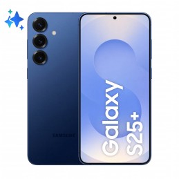 Samsung Galaxy S25+ 17 cm (6.7") Две SIM-карты Android 15 5G USB Type-C 12 GB 512 GB 4900 mAh Темно-синий