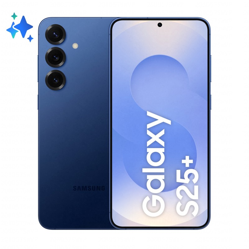 Samsung Galaxy S25+ 17 cm (6.7") Divas SIM kartes Android 15 5G USB Veids-C 12 GB 512 GB 4900 mAh Navy (tumši zila) Samsung Galaxy S25+ 17 cm (6.7") Divas SIM kartes Android 15 5G USB Veids-C 12 GB 512 GB 4900 mAh Navy (tumši zila)