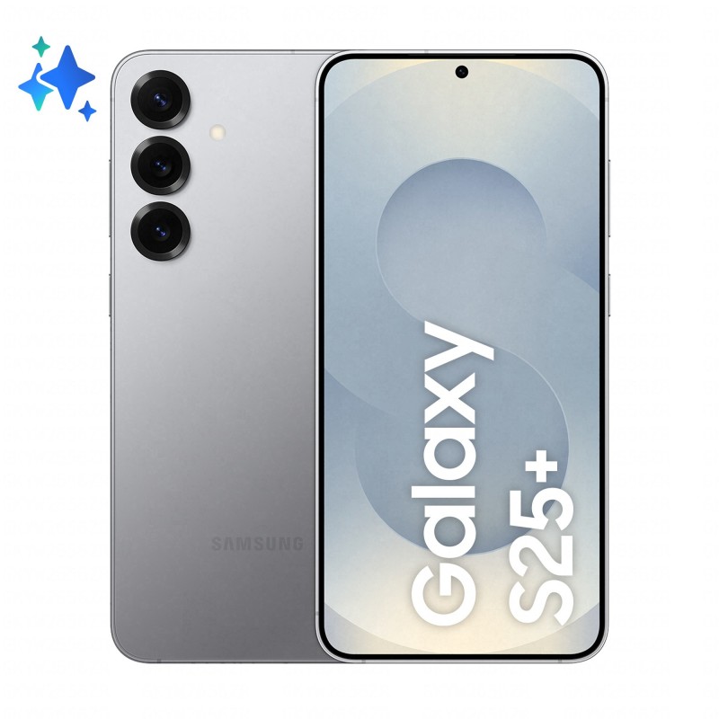 Samsung Galaxy S25+ 17 cm (6.7") Divas SIM kartes Android 15 5G USB Veids-C 12 GB 512 GB 4900 mAh Sudrabs Samsung Galaxy S25+ 17 cm (6.7") Divas SIM kartes Android 15 5G USB Veids-C 12 GB 512 GB 4900 mAh Sudrabs