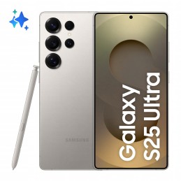 Samsung Galaxy S25 Ultra 17,5 cm (6.9") Две SIM-карты Android 15 5G USB Type-C 12 GB 1 TB 5000 mAh Серый, Титановый