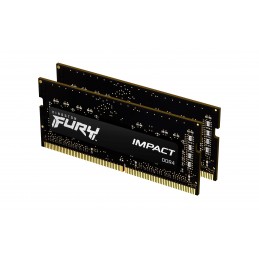 Kingston Technology FURY Impact модуль памяти 32 GB 2 x 16 GB DDR4 1600 MHz