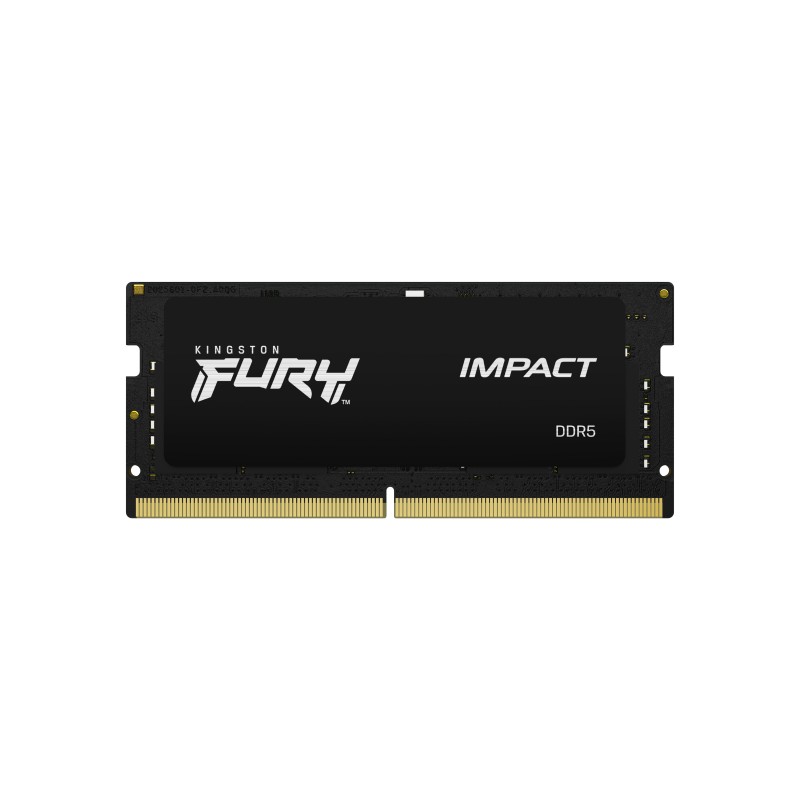 Kingston Technology FURY Impact atmiņas modulis 64 GB 2 x 32 GB DDR5 2800 MHz Kingston Technology FURY Impact atmiņas modulis 64 GB 2 x 32 GB DDR5 2800 MHz