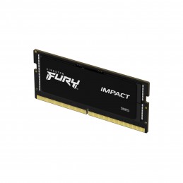 Kingston Technology FURY Impact модуль памяти 64 GB 2 x 32 GB DDR5 2800 MHz