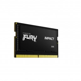Kingston Technology FURY Impact модуль памяти 64 GB 2 x 32 GB DDR5 2800 MHz