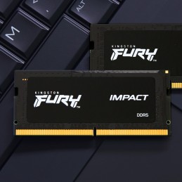 Kingston Technology FURY Impact модуль памяти 64 GB 2 x 32 GB DDR5 2800 MHz