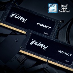 Kingston Technology FURY Impact модуль памяти 64 GB 2 x 32 GB DDR5 2800 MHz