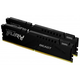 Kingston Technology FURY Beast atmiņas modulis 64 GB 2 x 32 GB DDR5 3000 MHz