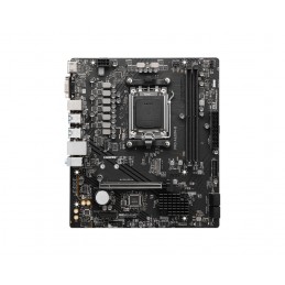 MSI PRO A620M-B mātes plate AMD A620 AM5 pieslēgvieta mikro ATX