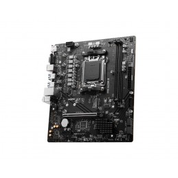 MSI PRO A620M-B mātes plate AMD A620 AM5 pieslēgvieta mikro ATX