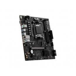 MSI PRO A620M-B mātes plate AMD A620 AM5 pieslēgvieta mikro ATX