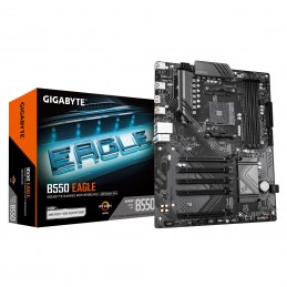 GIGABYTE B550 EAGLE mātes plate AMD B550 Ligzda AM4 ATX
