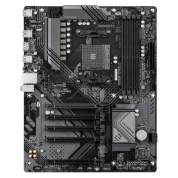 GIGABYTE B550 EAGLE mātes plate AMD B550 Ligzda AM4 ATX GIGABYTE B550 EAGLE mātes plate AMD B550 Ligzda AM4 ATX