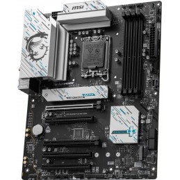 MSI B760 GAMING PLUS WIFI DDR4 mātes plate Intel B760 LGA 1700 ATX