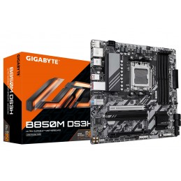 GIGABYTE B850M DS3H mātes plate AMD B850 AM5 pieslēgvieta mikro ATX