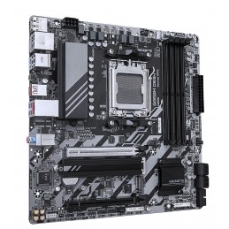 GIGABYTE B850M DS3H mātes plate AMD B850 AM5 pieslēgvieta mikro ATX